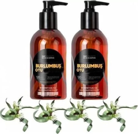 Burlumbuş 2 Adet Burlumbuş Otu Masaj Jeli 120 Ml