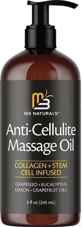 Miyo Life Miyolife M3 Naturals Şeyse Kolajen Kök Hücre Içeren Anti Selülit Masaj Yağı-Anti Cellulite