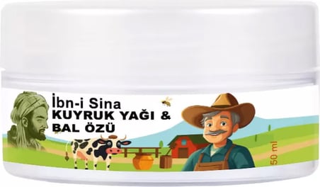 Ibn-I Sina 50 Ml Kavanoz Kuyruk Yağı Bal Özü / Yüz Bakım Kremi