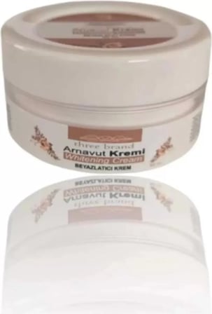 Arnavut Ciltte Beyazlatma Kremi 50 Ml