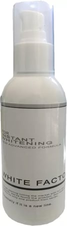 White Factor For Instant Whiteningcream 120 Ml 1 Adet
