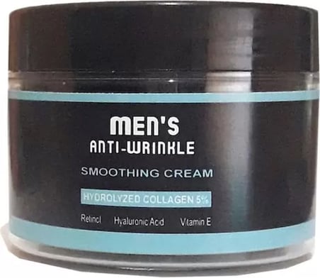 Mens Bonie Wrinkle Brnm - Wrinkle Men'S Anti-Wrinkle Smoothing Cream / Erkek Bakım 100 Ml Kremi