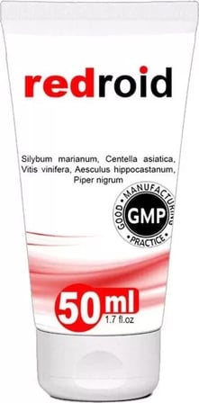Süper Redroid Bakım Masaj Kremi 50 Ml