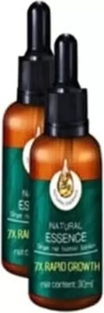 Süper Gara Shopping 7Days Saç Büyümesi Bakım Serumu 30Ml / Hair Growth Care Seru