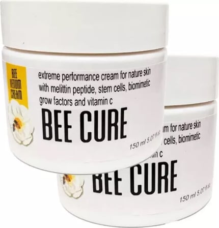 Süper Bee Cure 2X150 Ml Bakım Kremi