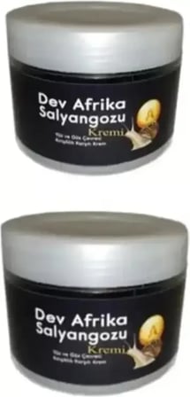 Süperr Markalar Das Dev Arfrika Salyangozu 100 Ml X 2 Adet
