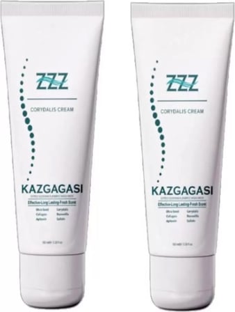 Kaz Gagası Masaj Bakım Kremi 100 Ml 2 Adet