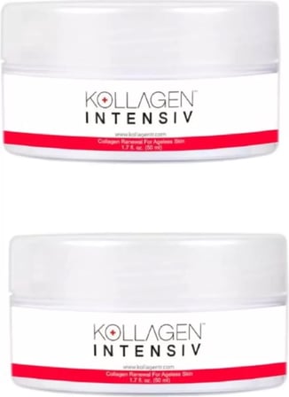 Süper Kollagen Intensiv Zamana Bakım Kremi 50 Ml X 2 Adet