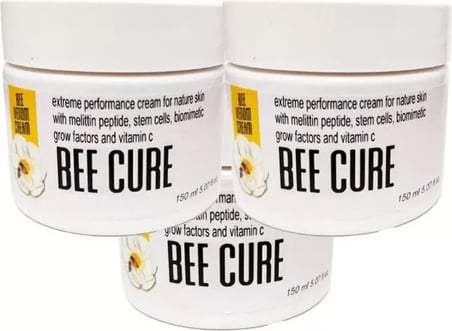 Süper Bee Cure 3X150 Ml Bakım Kremi