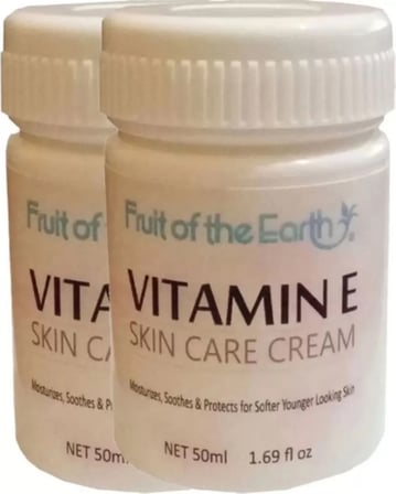 Süper Fruit Of The Earth 2 Adet Skin Care Cream Antiaging 50 Ml