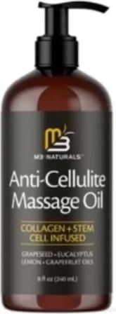 Süper M3 Naturals Aaimox Kolajen Kök Hücre Içeren Masaj Yağı