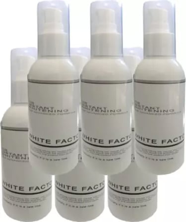 Süper White Factor 5X120 Ml Cilt Bakım Kremi