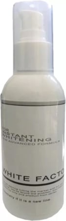 White Factor For Instant Whitening - 120 Ml