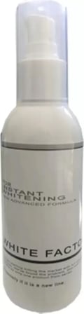 Süper White Factor Cilt Bakım Kremi 120 Ml - White Factor Skin Care Cream 120 Ml