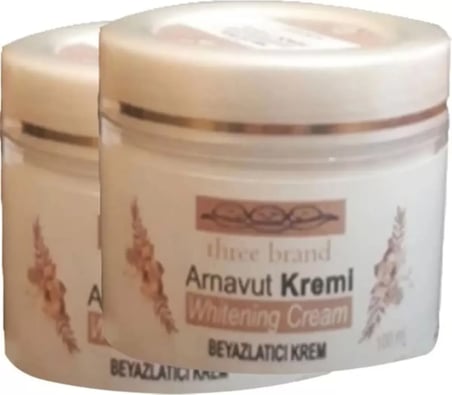 Three Brand Arnavut Kremi 2'Li 100 Ml