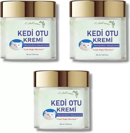 Süper Otu Kremi Uzak Doğu Muzicesi Doğal 50 Ml X 3 Adet