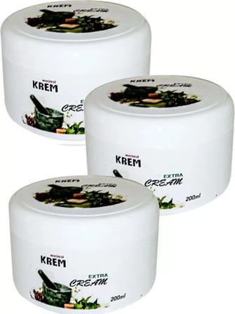 Muzicevi Bakım Kremi 200 Ml X 3 Adet
