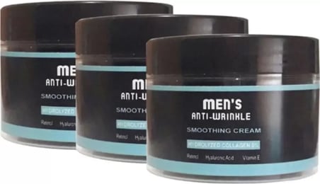 Süper Men'S Cream 3 Adet X100 Ml Erkelere Özel Kremi