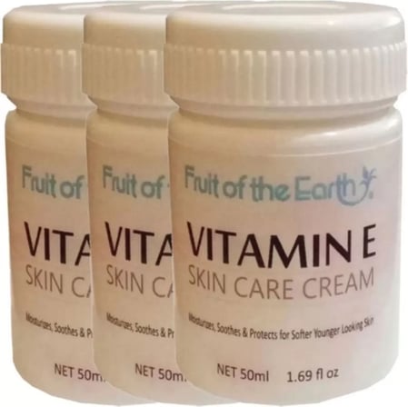 Süper Fruit Of The Earth Skin Care 3 Adet Adet Cream Antiaging 50 Ml