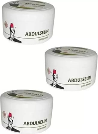 Abdülselim Vücut Bakım Kremi 200 Ml X 3 Adet