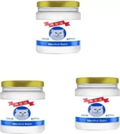 Snow Kitten Menthol Balm Muzice 50 M X 3 Adet