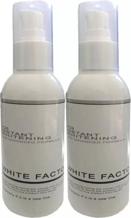 White Factor 2X120 Ml Cilt Bakım Kremi