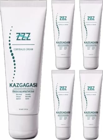 Zzz Kaz Gagası 4 Adet Özel Karışımlı 100 Ml Masaj Kremi