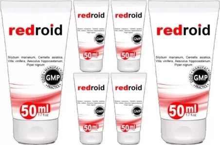 Redroid Bakım Masaj Kremi 6X50 Ml