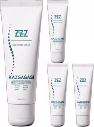 Kaz Gagası Rahatlatıcı Masaj Kremi X 4 Adet