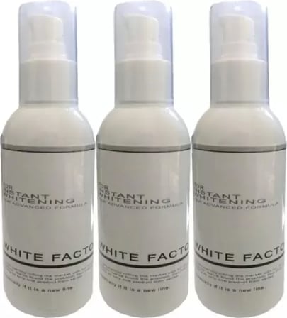 White Factor 3X120 Ml Cilt Bakım Kremi