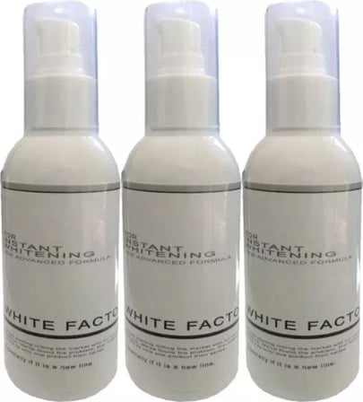 Süper White Factor 3X120 Ml Cilt Bakım Kremi