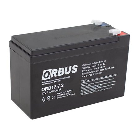 Orbus Orb12-7.2 12 Volt 7.2 Amper Akü (150X65X90 Mm)
