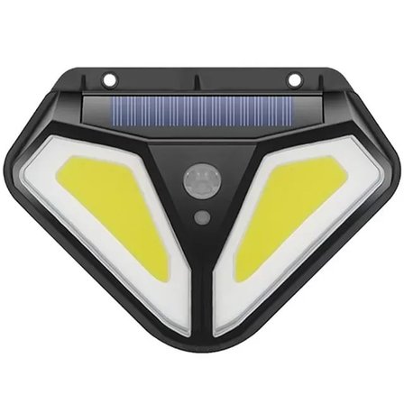 Lf-1728B Çok Fonksiyonlu 3 Modlu Hareket Sensörlü 50 Cob Ledli İndüksiyon Duvar Lambası