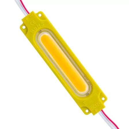 12 Volt 2 Watt Sarı Modül Led (68X16 Mm)