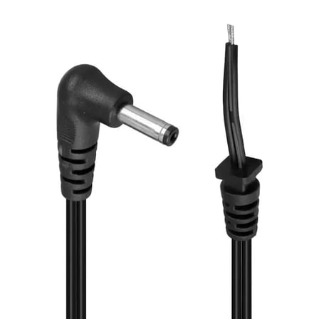 Weko Yerli Üretim 1.5 Metre L Tip Jacklı Adaptör Kablosu 3.5*1.35 Uçlu
