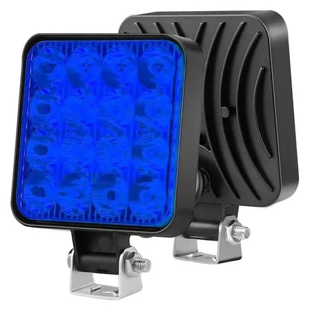 Pm-25309 Suv - Off Road - Motosiklet Farı Sis Lambası Led 12 Volt 48 Watt
