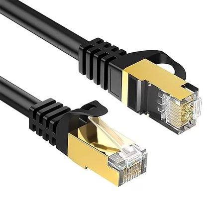 Pmcat71 Cat7 1 Metre 10Gbps 600Mhz Lan Ethernet Kablosu - Rj45 26Awg Bakır