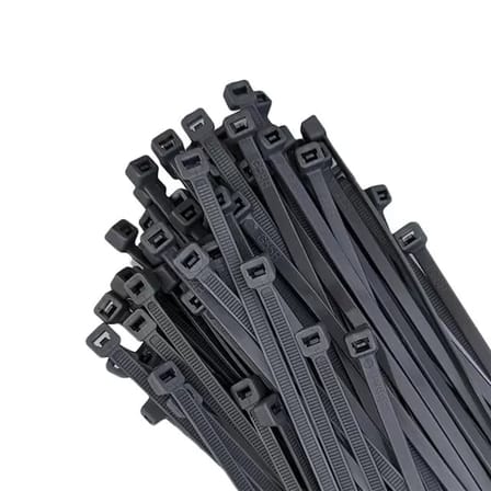 30 Cm 3.6 Mm Kablo Bağı Siyah