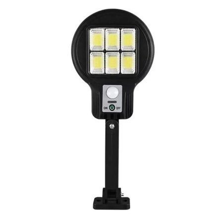 Cl-182-6 Hareket Sensörlü 48 Cob Ledli Solar Sokak Lambası