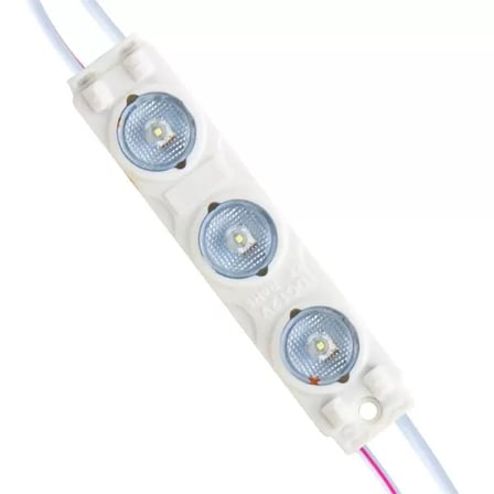 12 Volt 1.5 Watt Soğuk Beyaz 2835 73 X 16 Mm Ip65 195 – 210 Lümen 170 Derece Modül Led