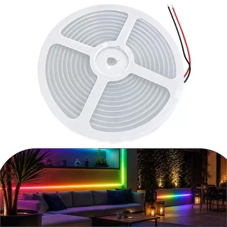 Zmr Zmr-635/B.Kk Neon Led Şerit Rgb (Kırmızı, Yeşil, Mavi) 12 Volt 120 Ledli 5 Metre