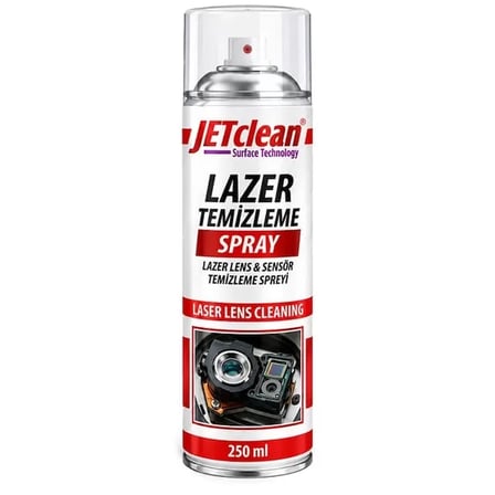 Jetclean 250Ml Lens Sensör Temizleme Spreyi