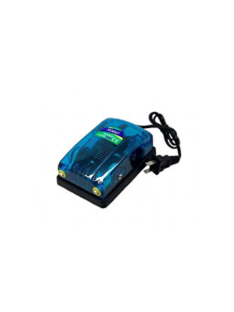 SOBO® Çift Çıkışlı Akvaryum Hava Motoru - Güçlü Oksijen Desteği (5W, 2x4 Lt/Dk)