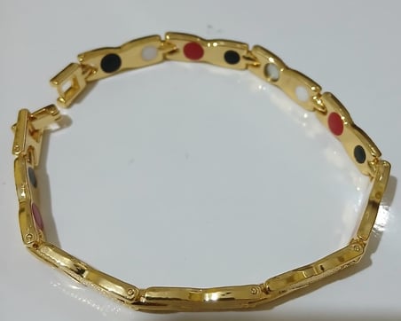 Argelon gold erkek gümüş bileklik  925  mıknatıslı gümüş bileklik Özel Tasarım Luxery Bileklik