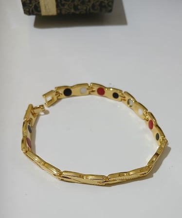 Argelon gold erkek gümüş bileklik  925  mıknatıslı gümüş bileklik Özel Tasarım Luxery Bileklik