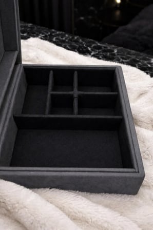 Oryon Takı Kutusu Takı Organizeri Lüks Özel Üretim 22.5x18.5x8 cm