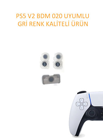 1 Takım PS5 V2 BDM 020 KOL LASTİK TAKIMI Gri Renk Kaliteli Ürün 