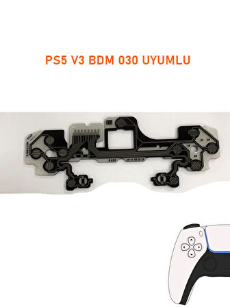 PS5 V3 BDM 030 Kollar İle Uyumlu İç Film Flex