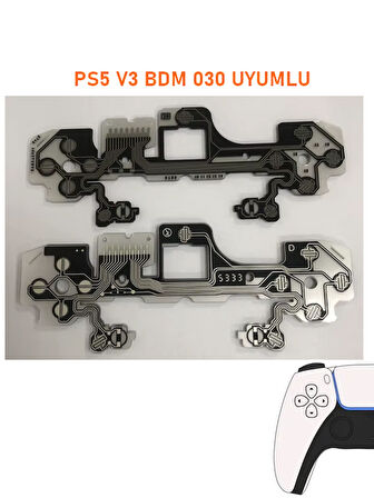 PS5 V3 BDM 030 Kollar İle Uyumlu İç Film Flex