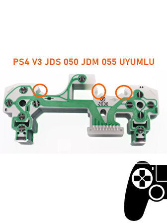 PS4 V3 JDM 050 JDS 055 KOLLAR İLE UYUMLU İÇ FİLM FLEX PS4 KOL TAMİR